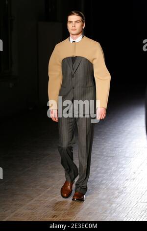 Raf Simons Paris Menswear Ready to Wear Autumn Winter Long