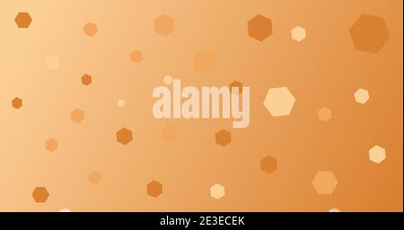 Abstract orange background for web vector illustration Stock Vector