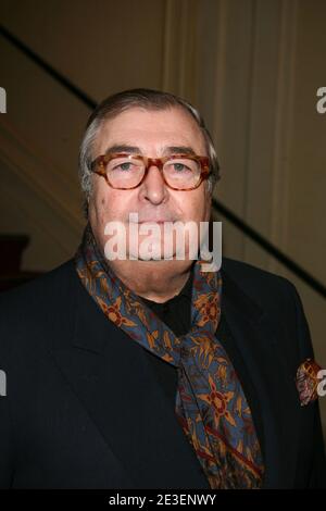 Henri Tisot arriving at the gala evening to benefit French charity 'Enfance Majuscule,' held at Salle Gaveau in Paris, France on February 3, 2009. Photo by Denis Guignebourg/ABACAPRESS.COM Stock Photo