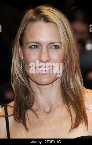 Actress Robin Wright Penn attends the premiere of 'The Private Lives of Pippa Lee' as part of the 59th Berlin Film Festival in Berlin, Germany on February 9, 2009. Photo by Mehdi Taamallah/ABACAPRESS.COM Stock Photo