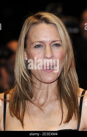 Actress Robin Wright Penn attends the premiere of 'The Private Lives of Pippa Lee' as part of the 59th Berlin Film Festival in Berlin, Germany on February 9, 2009. Photo by Mehdi Taamallah/ABACAPRESS.COM Stock Photo