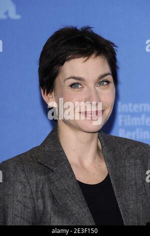 Actress Christiane Paul poses at the photocall for his film 'The Dust of Time' at the 59th Berlin International Film Festival in Berlin, Germany, on February 12, 2009. Photo by Mehdi Taamallah/ABACAPRESS.COM Stock Photo