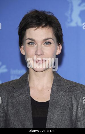 Actress Christiane Paul poses at the photocall for his film 'The Dust of Time' at the 59th Berlin International Film Festival in Berlin, Germany, on February 12, 2009. Photo by Mehdi Taamallah/ABACAPRESS.COM Stock Photo