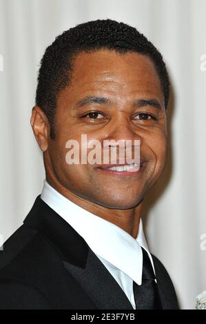 Cuba Gooding, Jr. in the press room at the EE British Academy Film ...