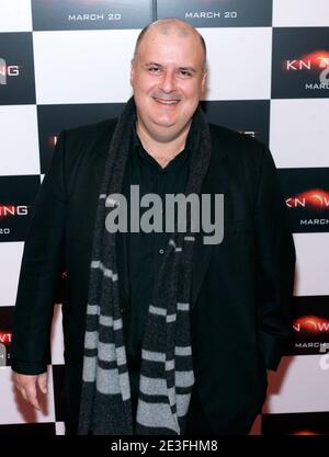 Director Alex Proyas arriving for the premiere of 'Knowing' at the AMC Loews Lincoln Square Theater in New York City, NY, USA on March 9, 2009. Photo by Donna Ward/ABACAPRESS.COM Stock Photo