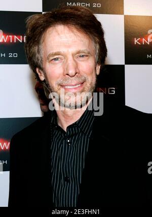 Producer Jerry Bruckheimer arriving for the premiere of 'Knowing' at the AMC Loews Lincoln Square Theater in New York City, NY, USA on March 9, 2009. Photo by Donna Ward/ABACAPRESS.COM Stock Photo