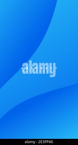 Blue background design . modern blue background design . vector illustrations Stock Vector