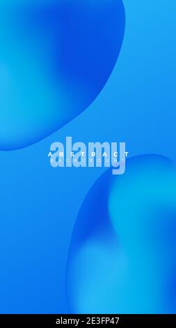 Blue background design . modern blue background design . vector illustrations Stock Vector
