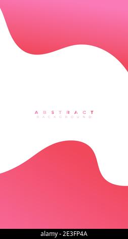 pink background design . smooth pink gradient design . vector illustration Stock Vector