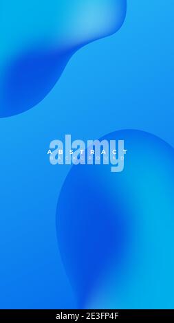 Blue background design . modern blue background design . vector illustrations Stock Vector