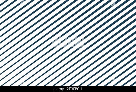 Diagonal lines vector background with stripes Stock Vector