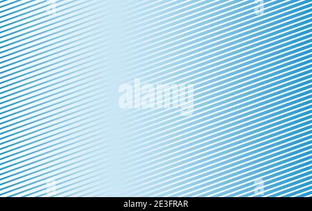 Blue striped background. Abstract white stripes on blue background Stock Vector