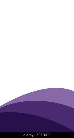 modern purple background design. purple gradient background design . vector illustrations Stock Vector