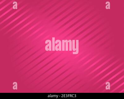 Beautiful pink background with stripes Stock Vector