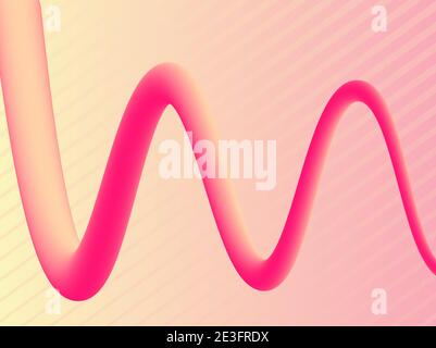 Pastel abstract fluid background Stock Vector