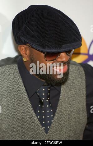 Producer Jermaine Dupri attends arrivals for Clive Davis Pre-Grammy Party at the Beverly Hilton Hotel on February 09, 2008 in Los Angeles, California. Credit: Jared Milgrim/The Photo Access Stock Photo