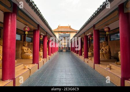 Seen Hock Yeen, Confucius Temple, Chemor, Malaysia - Confucius Temple of Seen Hock Yeen is well-known for bringing luck to students who are going to s Stock Photo