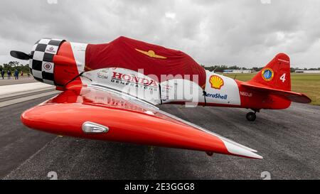 The incredible Stuart Air Show Stock Photo