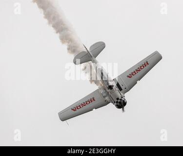 The incredible Stuart Air Show Stock Photo