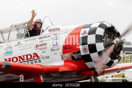 The incredible Stuart Air Show Stock Photo