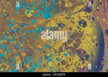 Abstract marbling pattern for fabric,  design.  marbling background texture Stock Photo