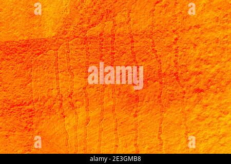 Colorful abstract painted wall patterns and texture as background Stock Photo
