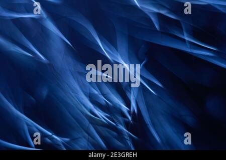 Dark blue abstract background for web banner or design element. Soft focus. Close up. Stock Photo