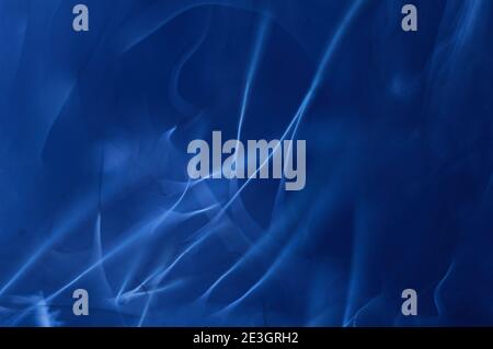 Dark blue abstract background for web banner or design element. Soft focus. Close up. Stock Photo