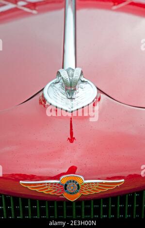 Dodge vintage emblem Stock Photo