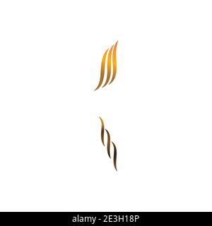 Hair icon Vector Illustration design Logo template Stock Vector