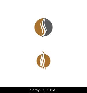 Hair icon Vector Illustration design Logo template Stock Vector