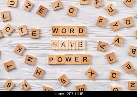 Simplify word written on wood block Simplify motivation text on - stock  photo 3150738