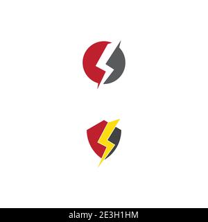 Faster Logo Template vector icon illustration design Stock Vector