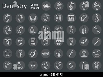 Dental braces vector set Stock Vector Image & Art - Alamy