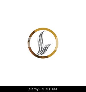 Hair icon Vector Illustration design Logo template Stock Vector