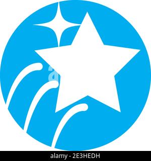 Star icon Template vector illustration design Stock Vector