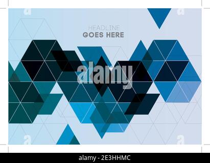 Vector of stylized alphabet and font Stock Vector