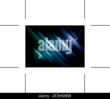 Vector of stylized alphabet and font Stock Vector