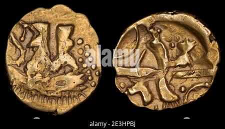 ABC 767 Belgae Hampshire Thunderbolt Quarter Stater Stock Photo