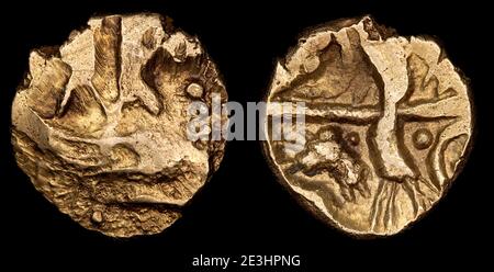 ABC 767 Belgae Hampshire Thunderbolt Quarter Stater Stock Photo