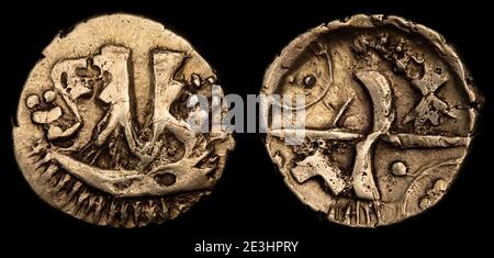 ABC 767 Belgae Hampshire Thunderbolt Quarter Stater Stock Photo