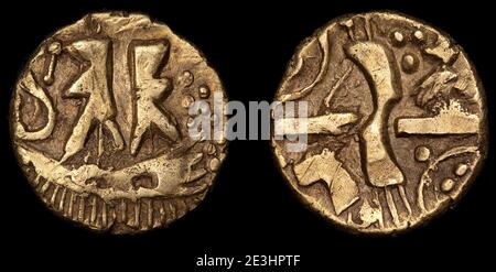 ABC 767 Belgae Hampshire Thunderbolt Quarter Stater Stock Photo