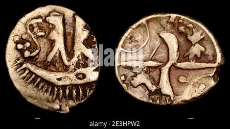 ABC 767 Belgae Hampshire Thunderbolt Quarter Stater Stock Photo