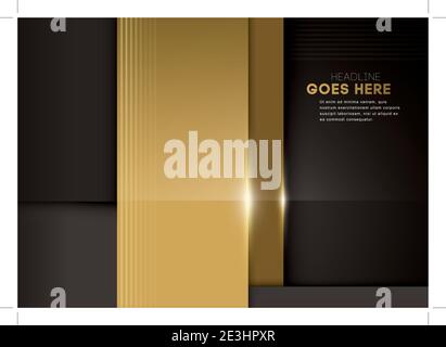 Vector of stylized alphabet and font Stock Vector
