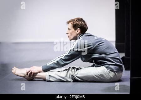 Male ballet dancer Edward Watson Stock Photo