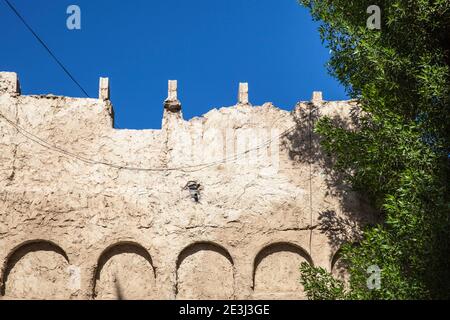 Bahrain, Manama, Bahrain souk, traditional building Stock Photo