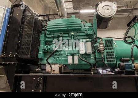 Emergency_Power, Emergency Generator