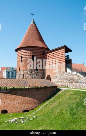 Kaunas Castle, Kaunas, Lithuania Stock Photo