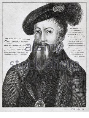 Portrait Edward Seymour 1st Duke Somerset Earl Hertford Viscount