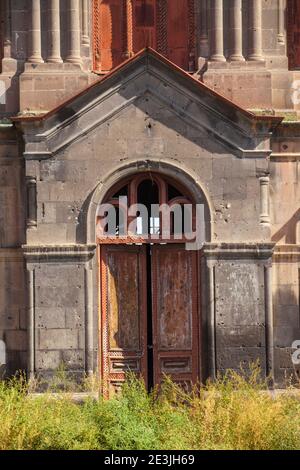 Armenia, Yerevan, Echmiadzin, Surp Gayane Church Stock Photo